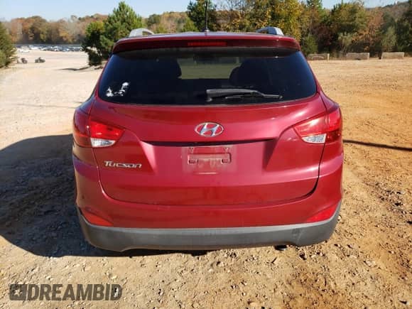 2015 Hyundai Tucson SE with VIN KM8JU3AG2FU072420, listed as a Copart auction lot 91281835 with 189,006 mi miles and Clean title. Bid and sale history available at DreamBid. Image 6.