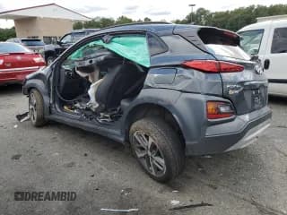 ✅ 2020 Hyundai Kona Limited • VIN: KM8K3CA51LU469473 • Лот: 67927554. Опубликован ранее на Copart с пробегом Не указан. Бесплатный доступ к архиву аукционных продаж из США и подробный отчёт об истории автомобиля на DreamBid. Изображение 2.