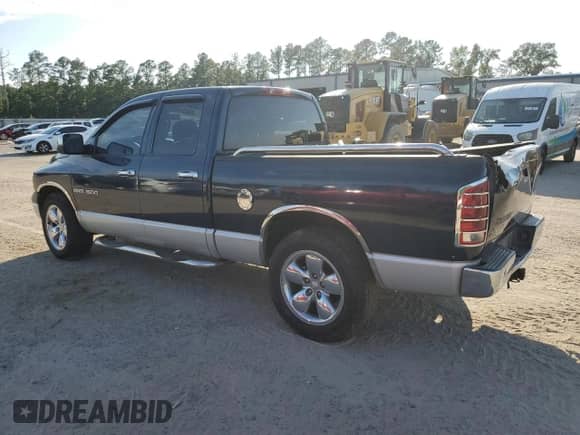 2003 Dodge 1500 ST z VIN 1D7HA18NX3J507336, wystawiony jako Copart lot #67843034 z przebiegiem 216 849 mil mil oraz Szkoda całkowita • Salvage title. Historia ofert i sprzedaży dostępna na DreamBid. Obrazek 2.