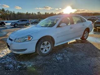 ✅ 2014 Chevrolet Impala LS • VIN: 2G1WA5E33E1125070 • Lot: 95118295. Listed on Copart with 86,756 mi. Free auction sales archive from the USA and detailed vehicle history report at DreamBid. Image 1.
