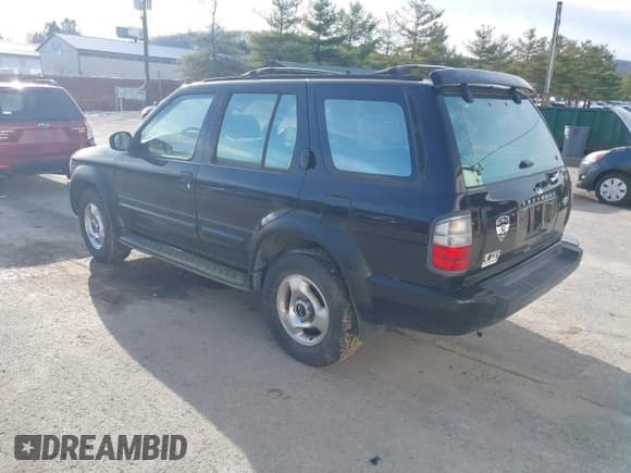 ✅ 1999 Infiniti QX4 • VIN: JNRAR05Y3XW047670 • Lot: 43757053. Listed on IAAI with 142,059 mi. Free auction sales archive from the USA and detailed vehicle history report at DreamBid. Image 3.