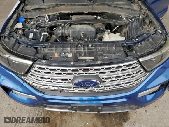 ✅ 2020 Ford Explorer Limited • VIN: 1FMSK7FH5LGD03517 • Lot: 93123615. Wystawiony na Copart z przebiegiem 143 469 mil. Bezpłatny archiwum sprzedaży aukcyjnych z USA i szczegółowy raport historii pojazdu na DreamBid. Zdjęcie 12.