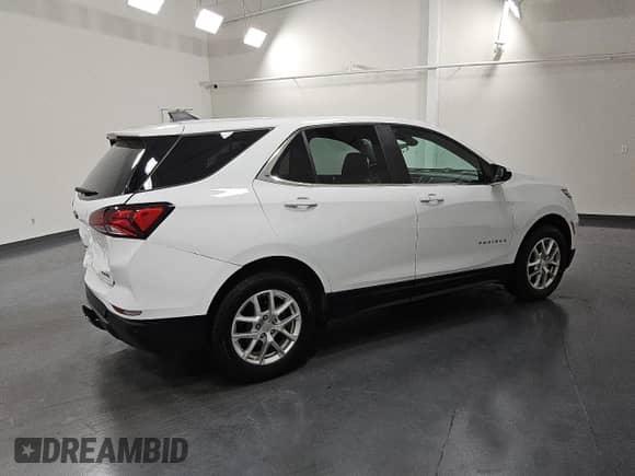 2024 Chevrolet Equinox LT with VIN 3GNAXTEG4RS112658, listed as a Copart auction lot 70806845 with 48,780 mi miles and Clean title. Bid and sale history available at DreamBid. Image 3.