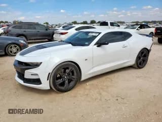 ✅ 2019 Chevrolet Camaro 1SS • VIN: 1G1FF1R72K0137550 • Lot: 80467775. Wystawiony na Copart z przebiegiem 34 861 mil. Bezpłatny archiwum sprzedaży aukcyjnych z USA i szczegółowy raport historii pojazdu na DreamBid. Zdjęcie 1.
