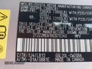 ✅ 2017 Lexus RX 350 • VIN: 2T2ZZMCA1HC070340 • Lot: 41990040. Listed on IAAI with 107,450 mi. Free auction sales archive from the USA and detailed vehicle history report at DreamBid. Image 9.