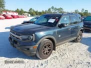 ✅ 2021 Ford Bronco Sport Big Bend • VIN: 3FMCR9B66MRA21591 • Лот: 43438823. Опубликован ранее на IAAI с пробегом 71 146 миль. Бесплатный доступ к архиву аукционных продаж из США и подробный отчёт об истории автомобиля на DreamBid. Изображение 2.