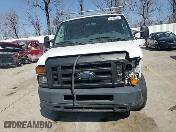 ✅ 2009 Ford Econoline Cargo Commercial • VIN: 1FTSE34L49DA18569 • Lot: 48686785. Listed on Copart with 291,152 mi. Free auction sales archive from the USA and detailed vehicle history report at DreamBid. Image 12.