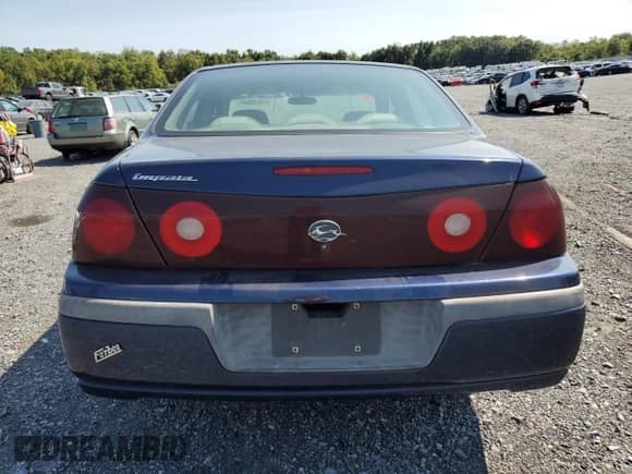2001 Chevrolet Impala z VIN 2G1WF52E719186294, wystawiony jako Copart lot #70518614 z przebiegiem 94 457 mil mil oraz Szkoda całkowita • Salvage title. Historia ofert i sprzedaży dostępna na DreamBid. Obrazek 6.