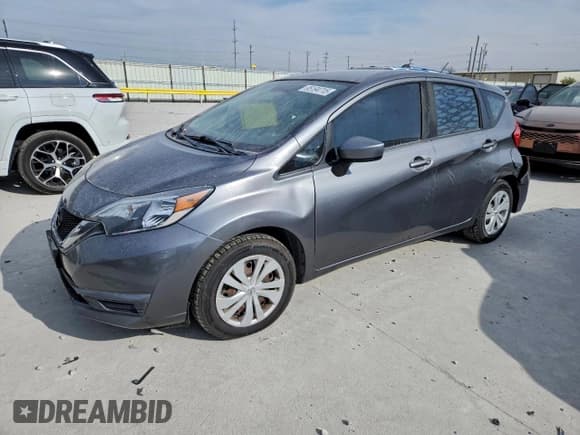 ✅ 2017 Nissan Note SV • VIN: 3N1CE2CP4HL362272 • Lot: 95194715. Listed on Copart with 137,004 mi. Free auction sales archive from the USA and detailed vehicle history report at DreamBid. Image 1.
