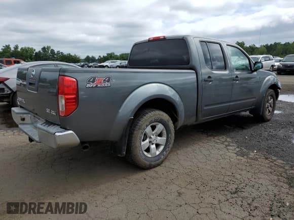 ✅ 2009 Nissan Frontier SE • VIN: 1N6AD09W89C425913 • Lot: 63806885. Listed on Copart with 138,821 mi. Free auction sales archive from the USA and detailed vehicle history report at DreamBid. Image 3.