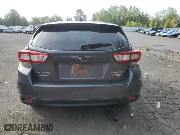 ✅ 2018 Subaru Impreza Special Sports • VIN: 4S3GTAM62J3721074 • Lot: 71998835. Wystawiony na Copart z przebiegiem 62 026 mil. Bezpłatny archiwum sprzedaży aukcyjnych z USA i szczegółowy raport historii pojazdu na DreamBid. Zdjęcie 6.