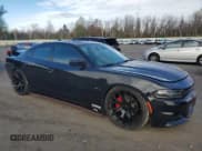 ✅ 2015 Dodge Charger RT • VIN: 2C3CDXCTXFH889849 • Lot: 82701745. Listed on Copart with 47,106 mi. Free auction sales archive from the USA and detailed vehicle history report at DreamBid. Image 4.