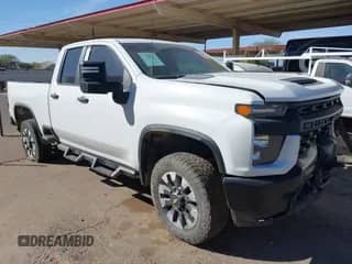 2020 Chevrolet Silverado 2500HD Work Truck z VIN 1GC2YLE73LF220288, wystawiony jako IAAI lot #41638461 z przebiegiem 144 237 mil mil oraz . Historia ofert i sprzedaży dostępna na DreamBid. Obrazek 1.