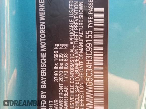 ✅ 2017 MINI Convertible Cooper • VIN: WMWWG5C34H3C99155 • Lot: 58379535. Listed on Copart with 36,116 mi. Free auction sales archive from the USA and detailed vehicle history report at DreamBid. Image 13.