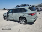 ✅ 2025 Toyota Sequoia TRD Pro • VIN: 7SVAAABA4SX063521 • Lot: 70890425. Listed on Copart with 11,541 mi. Free auction sales archive from the USA and detailed vehicle history report at DreamBid. Image 2.