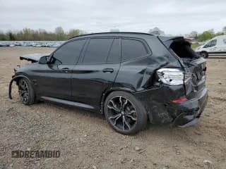✅ 2020 BMW X3 M Competition • VIN: 5YMTS0C0XL9C16466 • Lot: 51791004. Wystawiony na Copart z przebiegiem Nie podano. Bezpłatny archiwum sprzedaży aukcyjnych z USA i szczegółowy raport historii pojazdu na DreamBid. Zdjęcie 2.