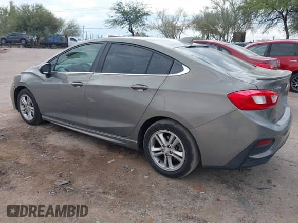 2017 Chevrolet Cruze LT with VIN 1G1BE5SMXH7215310, listed as a IAAI auction lot 43400905 with 129,073 mi miles and . Bid and sale history available at DreamBid. Image 3.