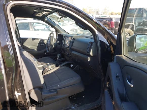 ✅ 2023 Nissan Frontier Pro-X • VIN: 1N6ED1EJ9PN608479 • Lot: 43426950. Listed on IAAI with 56,771 mi. Free auction sales archive from the USA and detailed vehicle history report at DreamBid. Image 5.