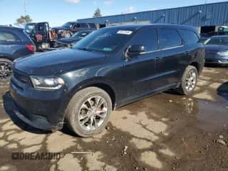 2019 Dodge Durango GT с VIN 1C4RDJDGXKC770474, выставлен на аукционе Copart как лот 89451595 с пробегом 199 842 миль миль и Чистый • Clean title. История ставок и продаж доступна на DreamBid. Изображение 1.