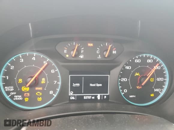 ✅ 2020 Chevrolet Equinox LS • VIN: 2GNAXHEV4L6146021 • Лот: 91972235. Опубликован ранее на Copart с пробегом 53 797 миль. Бесплатный доступ к архиву аукционных продаж из США и подробный отчёт об истории автомобиля на DreamBid. Изображение 9.