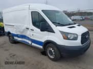 ✅ 2016 Ford Transit Cargo • VIN: 1FTYR2CM6GKA12848 • Lot: 41738033. Listed on IAAI with 164,129 mi. Free auction sales archive from the USA and detailed vehicle history report at DreamBid. Image 1.