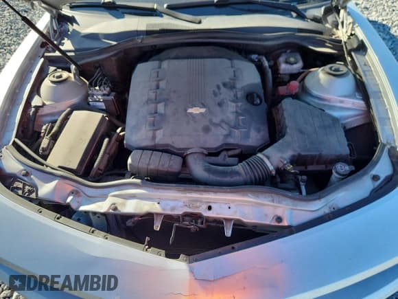 ✅ 2010 Chevrolet Camaro 1LT • VIN: 2G1FB1EV3A9216634 • Lot: 93925835. Listed on Copart with 57,413 mi. Free auction sales archive from the USA and detailed vehicle history report at DreamBid. Image 11.