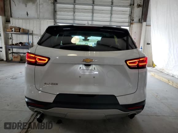 ✅ 2023 Chevrolet Blazer LT • VIN: 3GNKBDR40PS179733 • Lot: 68961315. Listed on Copart with 46,193 mi. Free auction sales archive from the USA and detailed vehicle history report at DreamBid. Image 6.