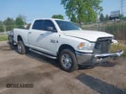 ✅ 2016 Ram 2500 Big Horn • VIN: 3C6UR5DL3GG308608 • Lot: 42393359. Listed on IAAI with 180,610 mi. Free auction sales archive from the USA and detailed vehicle history report at DreamBid. Image 1.
