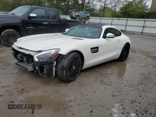 ✅ 2019 Mercedes-Benz AMG GT S • VIN: WDDYJ7JA5KA023129 • Лот: 50614584. Опубликован ранее на Copart с пробегом 14 778 миль. Бесплатный доступ к архиву аукционных продаж из США и подробный отчёт об истории автомобиля на DreamBid. Изображение 1.