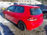 ✅ 2011 Volkswagen Golf GTI PZEV • VIN: WVWFD7AJ5BW191283 • Lot: 41581788. Listed on IAAI with 120,800 mi. Free auction sales archive from the USA and detailed vehicle history report at DreamBid. Image 3.