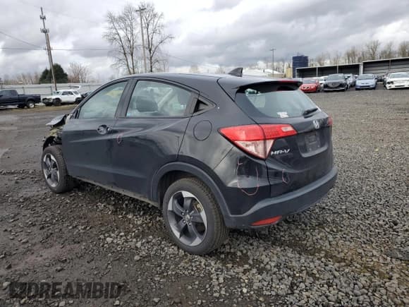 ✅ 2018 Honda HR-V LX • VIN: 3CZRU5G32JM704721 • Lot: 43829675. Wystawiony na Copart z przebiegiem 91 079 mil. Bezpłatny archiwum sprzedaży aukcyjnych z USA i szczegółowy raport historii pojazdu na DreamBid. Zdjęcie 2.