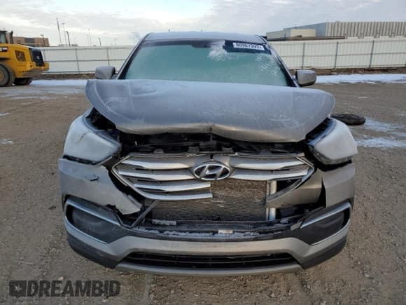 ✅ 2018 Hyundai Santa Fe 2.4L • VIN: 5NMZTDLB1JH107062 • Лот: 80907393. Опубликован ранее на Copart с пробегом 119 080 миль. Бесплатный доступ к архиву аукционных продаж из США и подробный отчёт об истории автомобиля на DreamBid. Изображение 5.