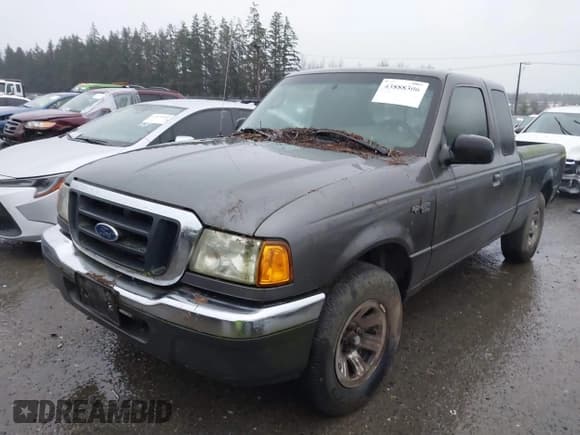 ✅ 2004 Ford Ranger XLT Appearance • VIN: 1FTYR44E84PA67223 • Lot: 43888306. Listed on IAAI with 181,926 mi. Free auction sales archive from the USA and detailed vehicle history report at DreamBid. Image 2.