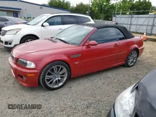 2003 BMW 3 Series M3 с VIN WBSBR93433PK01753, выставлен на аукционе Copart как лот 57169965 с пробегом 149 997 миль миль и Чистый • Clean title. История ставок и продаж доступна на DreamBid. Изображение 1.