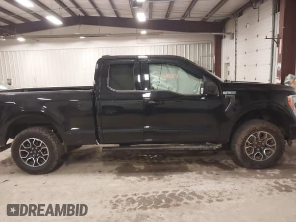 ✅ 2021 Ford F-150 XL • VIN: 1FTEX1EP3MFA35907 • Lot: 42336527. Listed on IAAI with 54,872 mi. Free auction sales archive from the USA and detailed vehicle history report at DreamBid. Image 13.