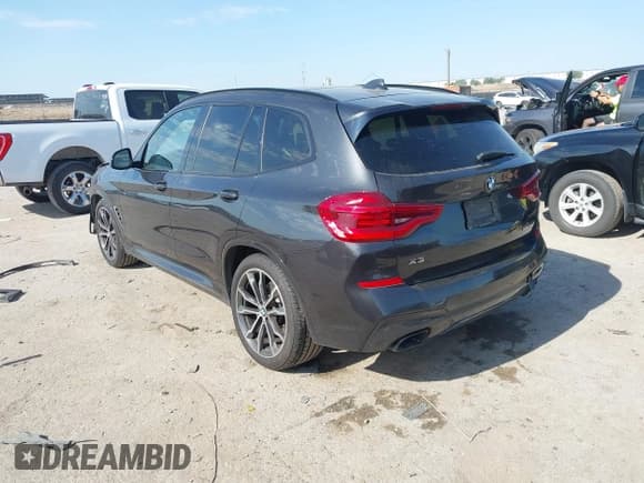 ✅ 2019 BMW X3 M40i • VIN: 5UXTS3C56K0Z07174 • Lot: 42199636. Wystawiony na IAAI z przebiegiem 67 609 mil. Bezpłatny archiwum sprzedaży aukcyjnych z USA i szczegółowy raport historii pojazdu na DreamBid. Zdjęcie 3.