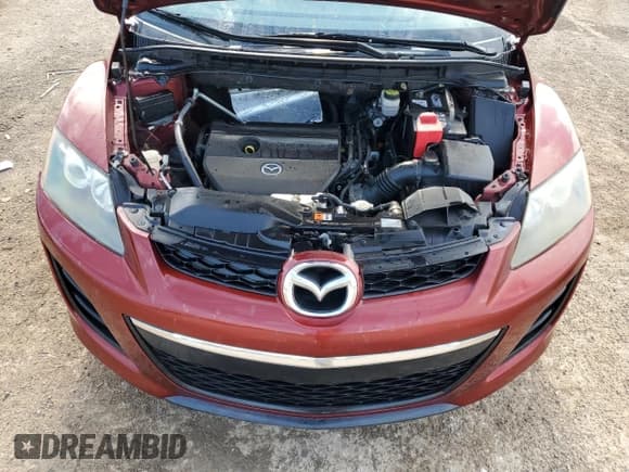 ✅ 2010 Mazda CX-7 Sport • VIN: JM3ER2W55A0313452 • Lot: 81678195. Listed on Copart with 125,758 mi. Free auction sales archive from the USA and detailed vehicle history report at DreamBid. Image 11.