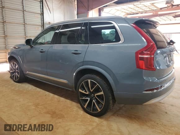 ✅ 2022 Volvo XC90 Inscription Expression • VIN: YV4BR0CZ0N1809120 • Lot: 82233425. Listed on Copart with 74,496 mi. Free auction sales archive from the USA and detailed vehicle history report at DreamBid. Image 2.