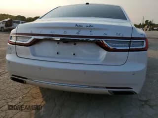 ✅ 2017 Lincoln Continental Reserve • VIN: 1LN6L9NC9H5612829 • Lot: 70696494. Listed on Copart with 73,935 mi. Free auction sales archive from the USA and detailed vehicle history report at DreamBid. Image 6.