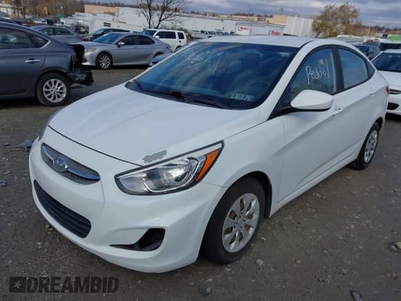 ✅ 2016 Hyundai Accent SE • VIN: KMHCT4AE4GU112577 • Лот: 43667225. Опубликован ранее на IAAI с пробегом 104 823 миль. Бесплатный доступ к архиву аукционных продаж из США и подробный отчёт об истории автомобиля на DreamBid. Изображение 2.