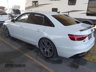 ✅ 2023 Audi S4 Prestige • VIN: WAUC4AF41PA083487 • Lot: 43330746. Wystawiony na IAAI z przebiegiem 22 965 mil. Bezpłatny archiwum sprzedaży aukcyjnych z USA i szczegółowy raport historii pojazdu na DreamBid. Zdjęcie 3.