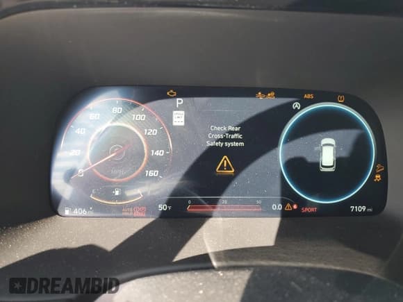 ✅ 2024 Hyundai Palisade Calligraphy • VIN: KM8R7DGE5RU759708 • Лот: 81803014. Опубликован ранее на Copart с пробегом 7 109 миль. Бесплатный доступ к архиву аукционных продаж из США и подробный отчёт об истории автомобиля на DreamBid. Изображение 9.