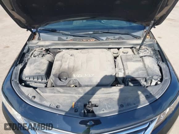 2014 Chevrolet Impala LT z VIN 1G1125S32EU152096, wystawiony jako IAAI lot #43431111 z przebiegiem 122 494 mil mil oraz . Historia ofert i sprzedaży dostępna na DreamBid. Obrazek 10.