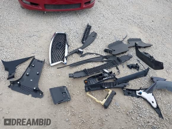 ✅ 2018 Infiniti Q50 Red Sport 400 • VIN: JN1FV7AR7JM700225 • Lot: 43645724. Listed on IAAI with 82,075 mi. Free auction sales archive from the USA and detailed vehicle history report at DreamBid. Image 12.