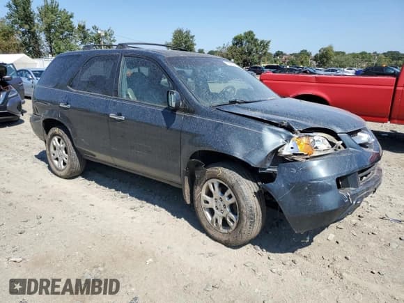 ✅ 2006 Acura MDX Touring RES • VIN: 2HNYD18766H524377 • Lot: 71273075. Listed on Copart with 214,971 mi. Free auction sales archive from the USA and detailed vehicle history report at DreamBid. Image 4.