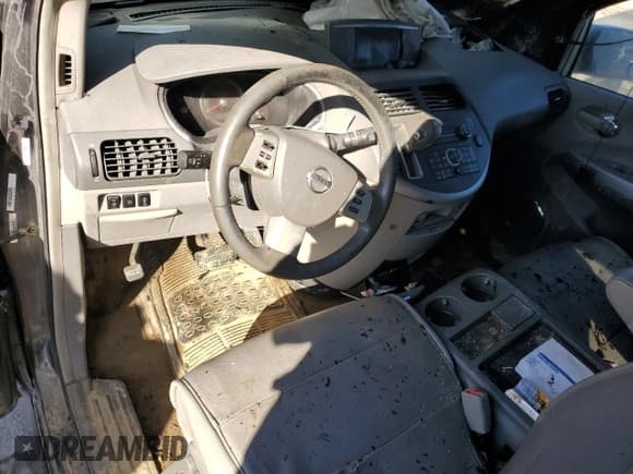 ✅ 2007 Nissan Quest S • VIN: 5N1BV28U67N136073 • Lot: 42608225. Listed on Copart with Not provided. Free auction sales archive from the USA and detailed vehicle history report at DreamBid. Image 8.