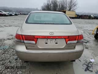 2006 Hyundai Azera SE с VIN KMHFC46F96A061818, выставлен на аукционе Copart как лот 44084205 с пробегом 83 779 миль миль и Списание • Salvage title. История ставок и продаж доступна на DreamBid. Изображение 6.