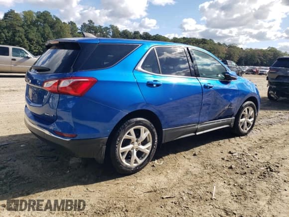 ✅ 2019 Chevrolet Equinox LT • VIN: 3GNAXUEV4KS515114 • Lot: 84773915. Wystawiony na Copart z przebiegiem 98 262 mil. Bezpłatny archiwum sprzedaży aukcyjnych z USA i szczegółowy raport historii pojazdu na DreamBid. Zdjęcie 3.
