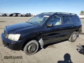 2001 Toyota Highlander с VIN JTEGD21A810017728, выставлен на аукционе Copart как лот 74551264 с пробегом 242 844 миль миль и Списание • Salvage title. История ставок и продаж доступна на DreamBid. Изображение 1.