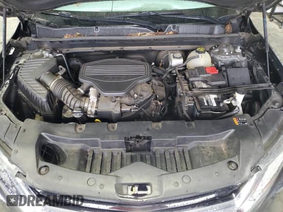 2019 Chevrolet Blazer Premier with VIN 3GNKBFRS8KS687967, listed as a Copart auction lot 68461235 with 122,724 mi miles and Salvage title. Bid and sale history available at DreamBid. Image 12.